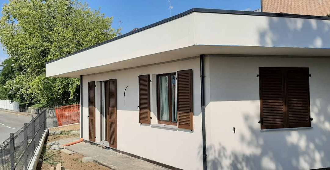 Casa Prefabbricata a Renate